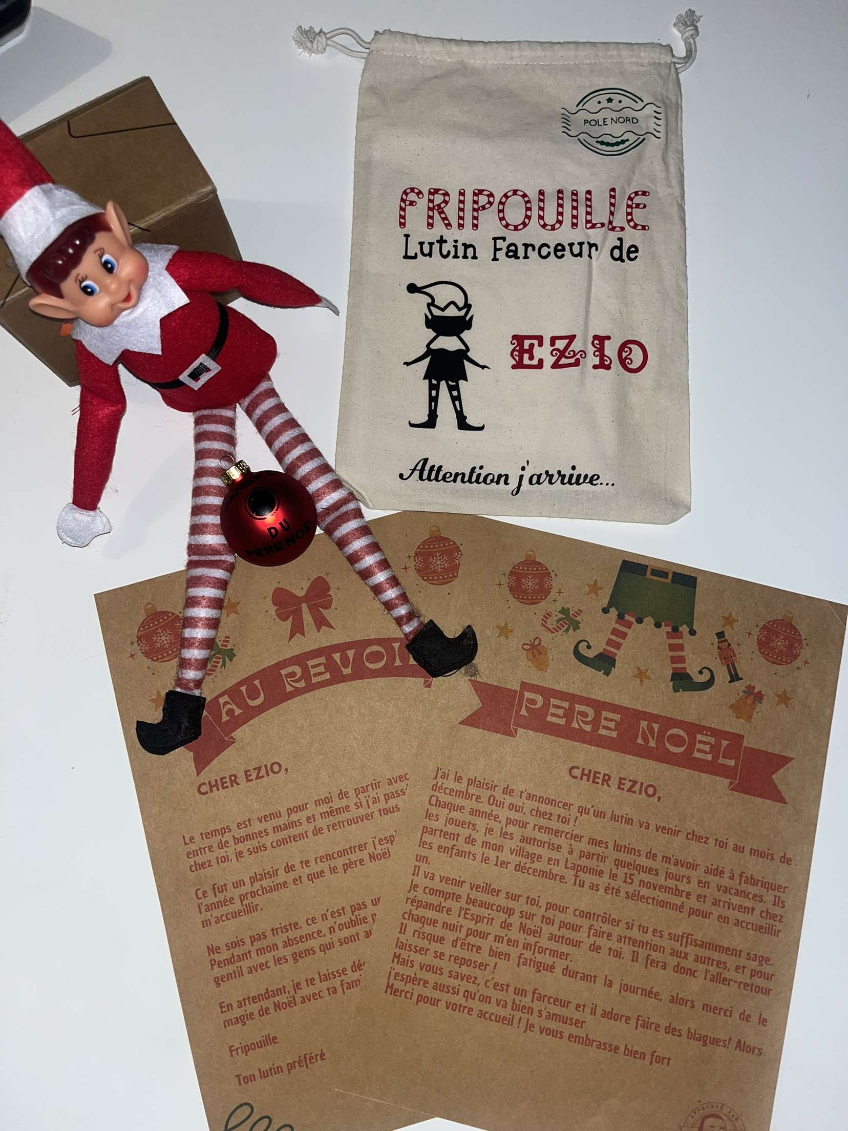 Kit Lutin Farceur Fripouille personnalisé – Image 2